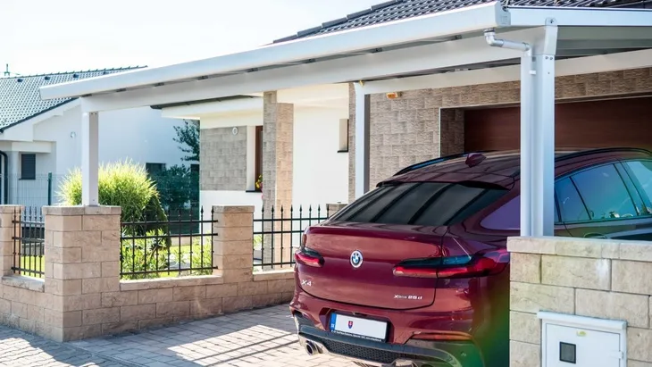 Carport for two cars